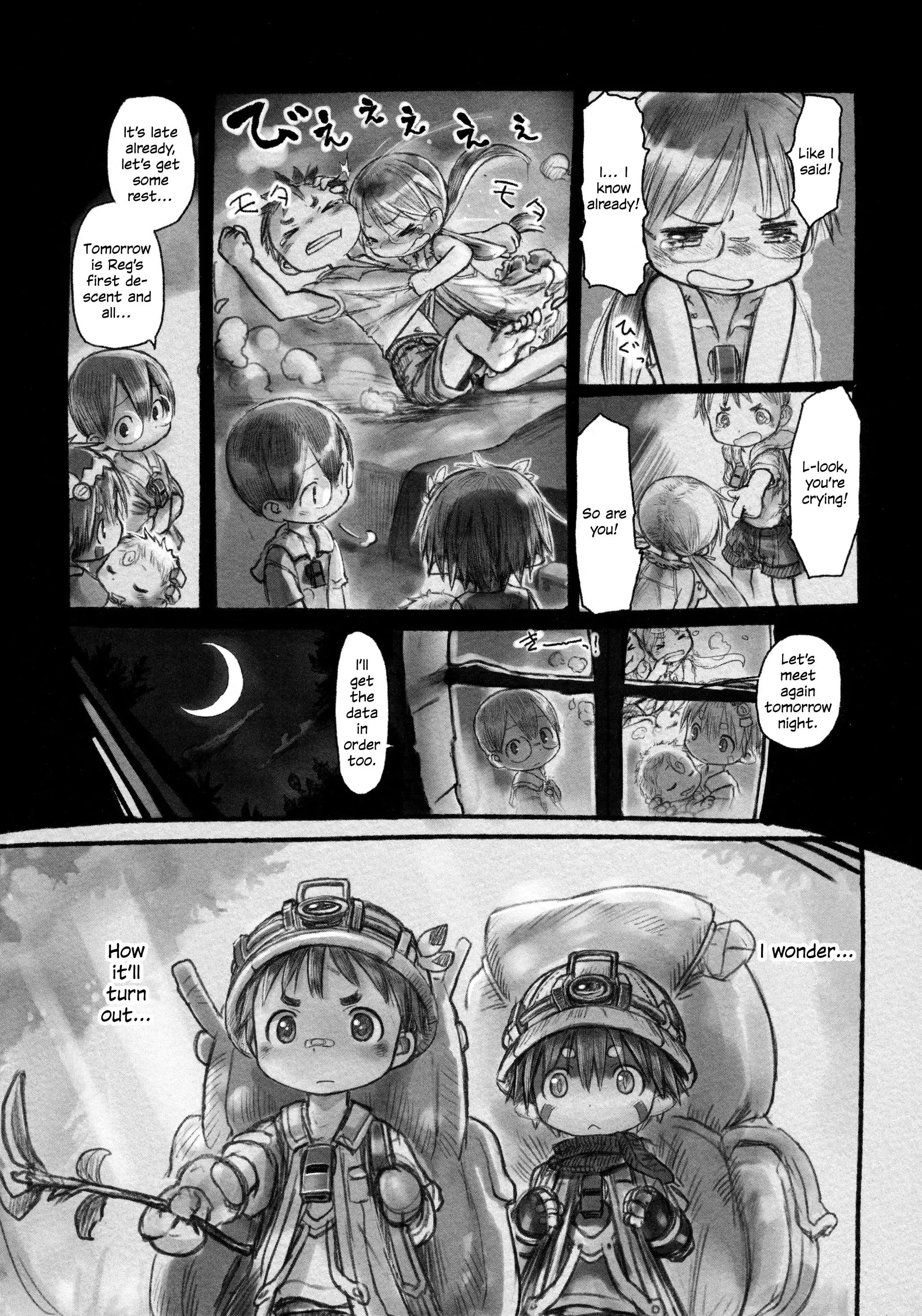 Made in Abyss Chapter 6 10